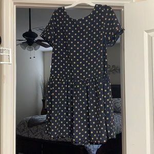 Polka dot dress